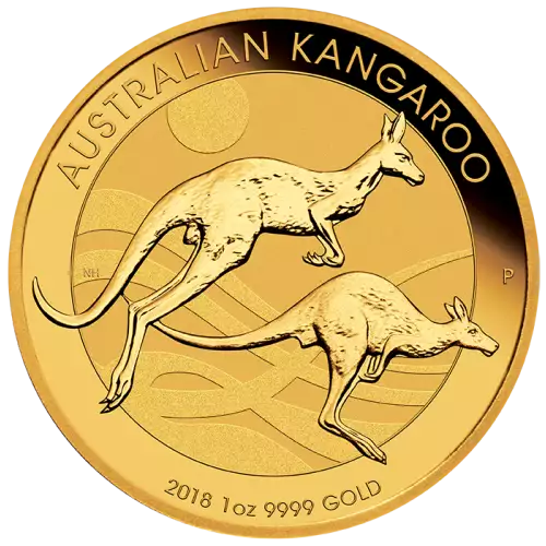 2018 1oz Australian Perth Mint Gold Kangaroo (2)