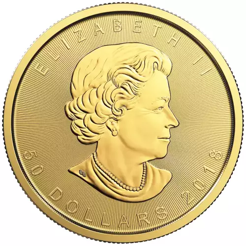 2018 1oz Canadian Gold Maple Leaf (3)