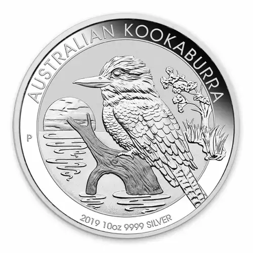 2019 10oz Australian Perth Mint Silver Kookaburra (3)