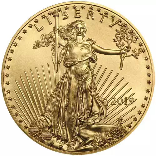 2019 1/10oz American Gold Eagle (2)