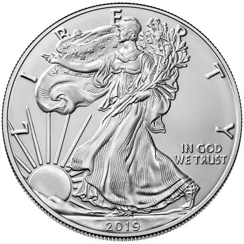 2019 1oz American Silver Eagle (2)