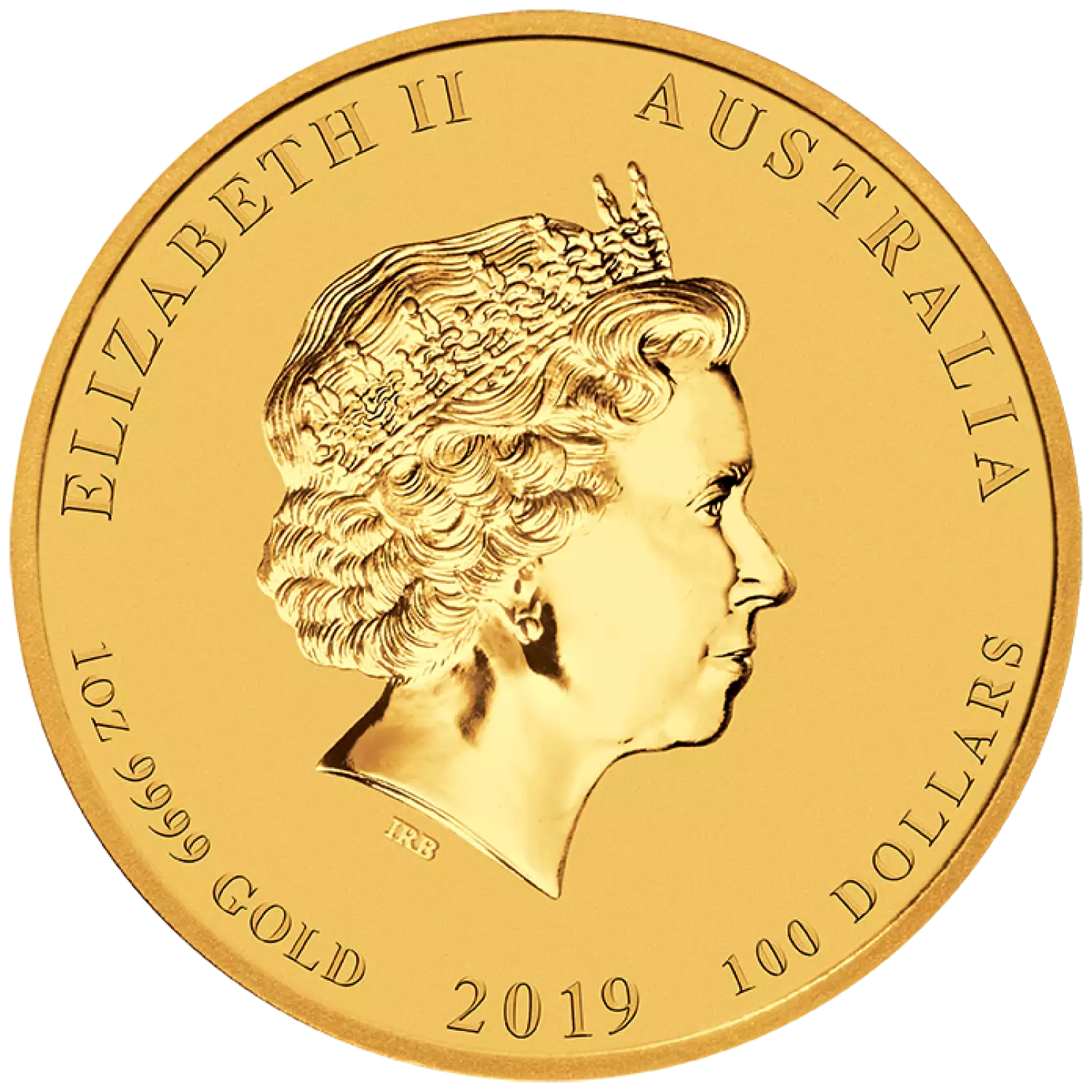 2019 1oz Australian Perth Mint Year of the Boar AU Coin (3)