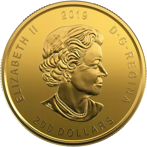 2019 1oz Canadian Gold 