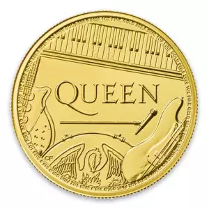 2020 1 oz British Music Legends Queen Gold Coin (2)