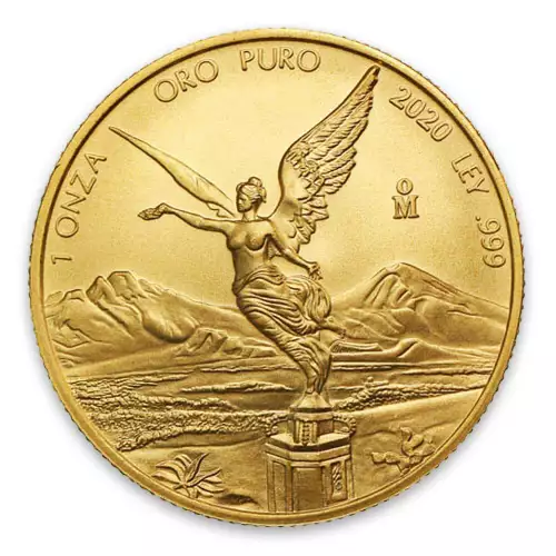 2020 1 oz Mexican Gold Libertad (2)