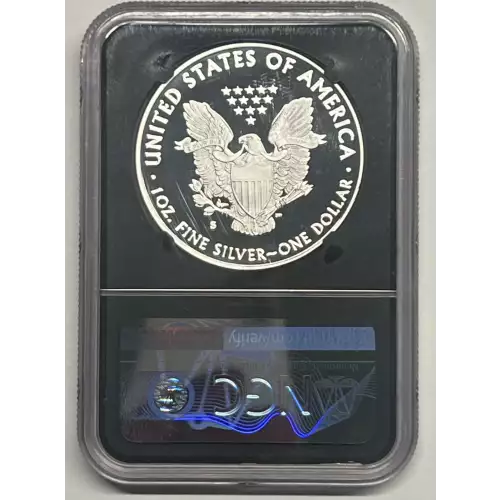  2020 S Silver Eagle Proof NGC PF-70 First Day of Issue UC John Mercanti (4)