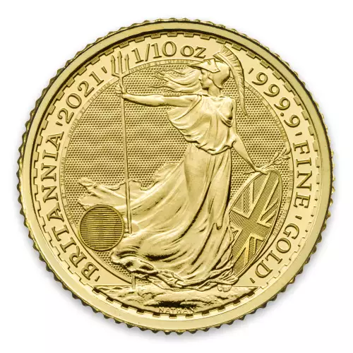 2021 1/10oz British Gold Britannia (2)