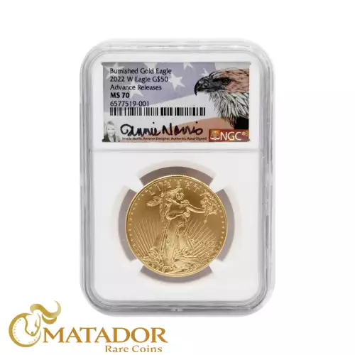 2022 W Burnished Gold Eagle Advance Releases (2)