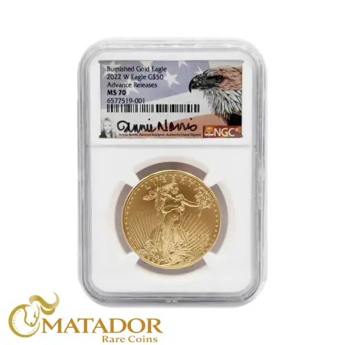 2022 W Burnished Gold Eagle Advance Releases (2)