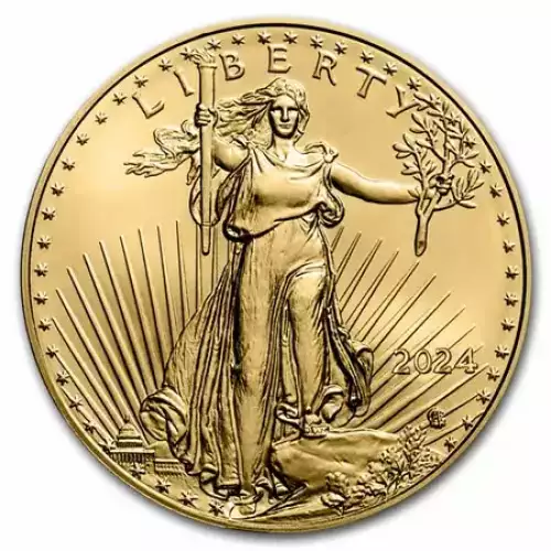 2024 1oz American Gold Eagle