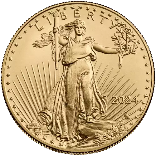 2024 1oz American Gold Eagle (2)