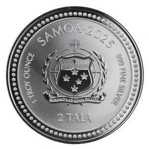 2025 1 oz Samoan Zebra Seahorse Silver Coin (2)