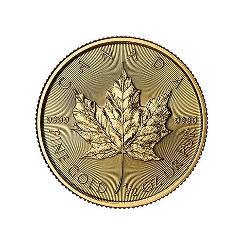 2025 1/2 oz Canadian Gold Maple Leaf (2)