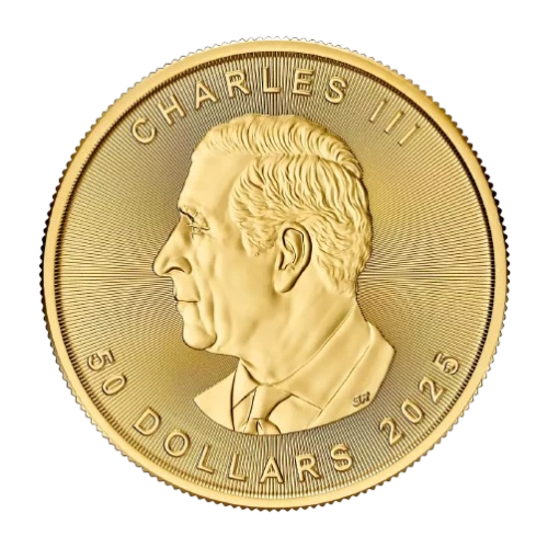 2025 1oz Canadian Gold Maple Leaf (4)