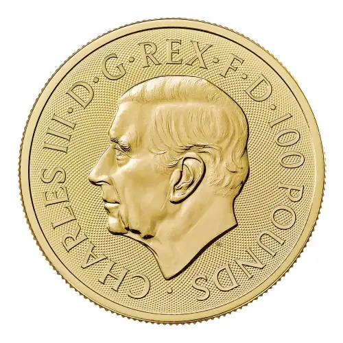 2026 1 oz The Lion and the Eagle Gold Coin (2)