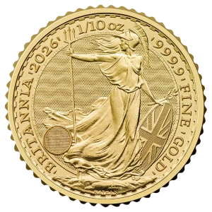 2026 1/10oz British Gold Britannia (2)