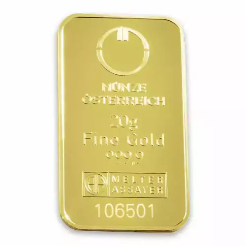 20g Austrian Mint Gold Bar (2)