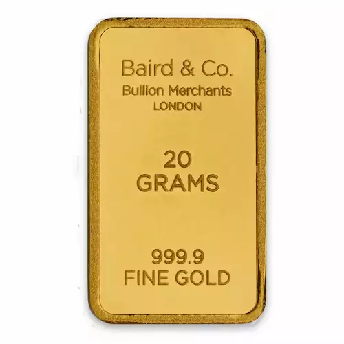 20g Baird & Co Minted Gold Bar (2)