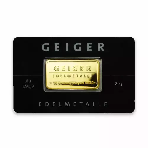 20g Schloss Güldengossa Gold Bar (CoinCard) (2)