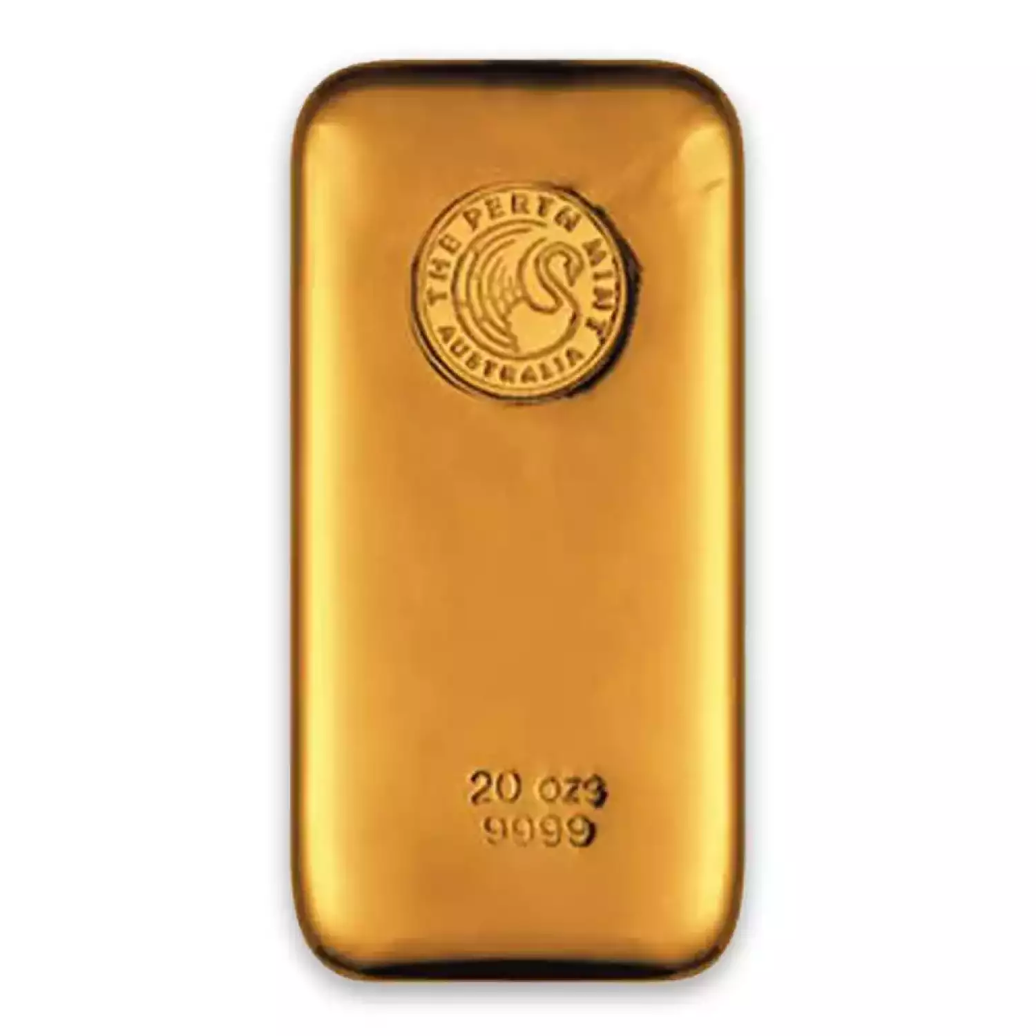 20oz Australian Perth Mint gold bar - cast (2)