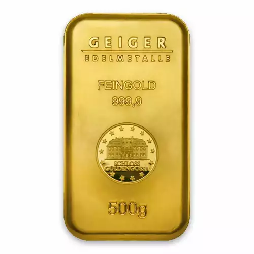 500g Schloss Güldengossa Security Line Gold Bar (2)