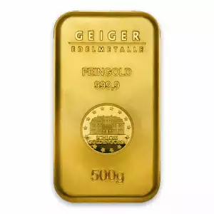 500g Schloss Güldengossa Security Line Gold Bar (2)