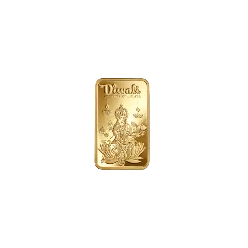 5g PAMP Gold Bar - Diwali (2)