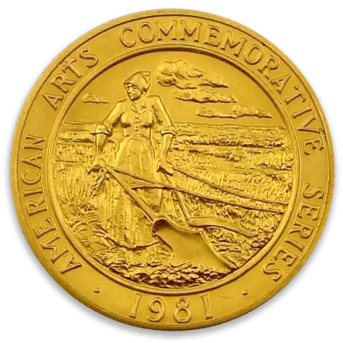 American Gold Art Medallion 1oz - any design (4)