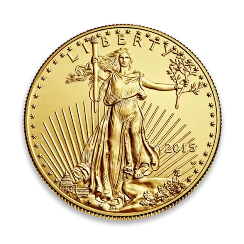 Any Year - 1/10oz American Gold Eagle (2)