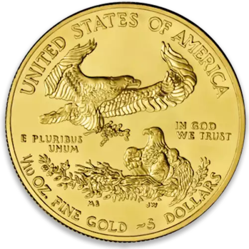 Any Year - 1/10oz American Gold Eagle (3)