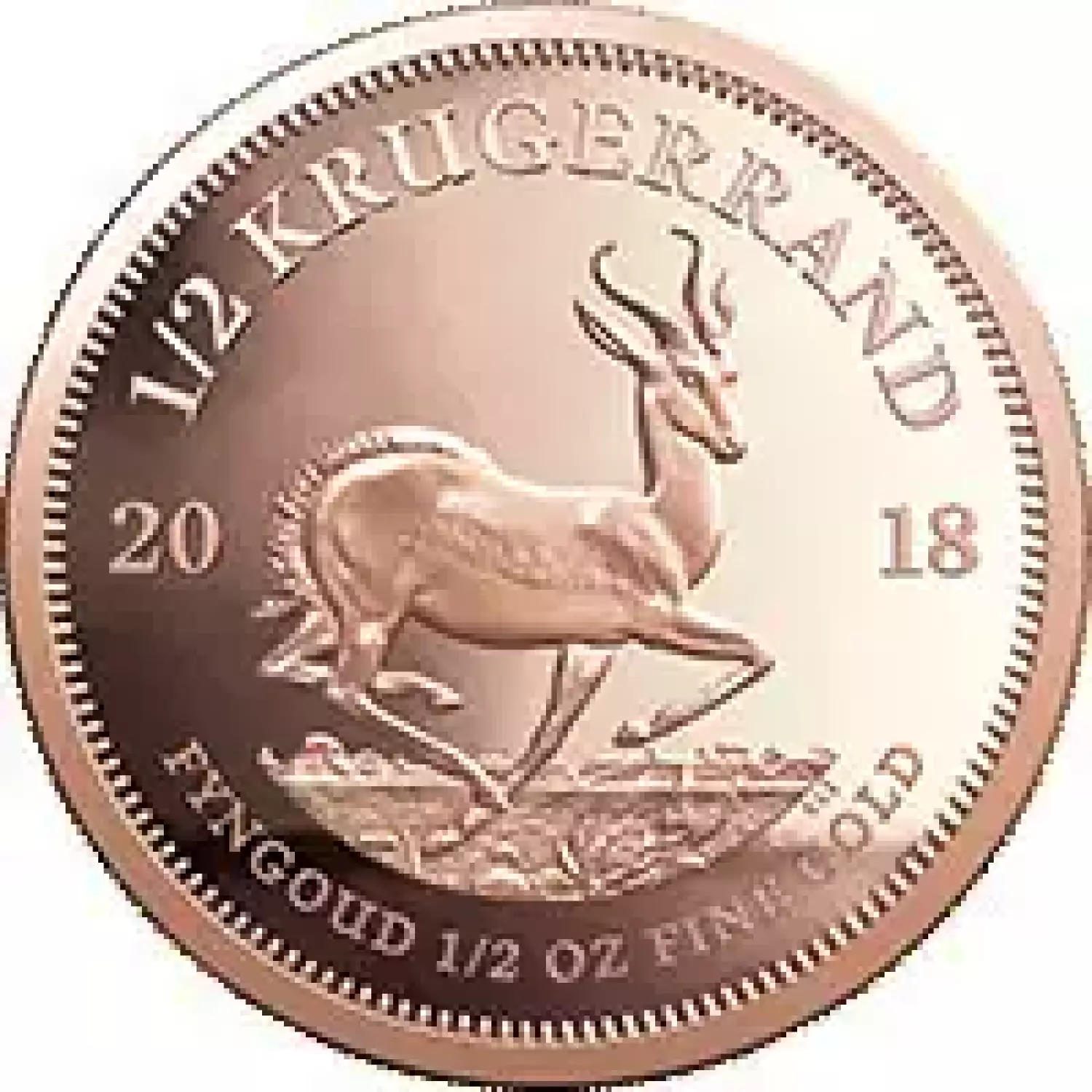 Any Year 1/2oz South African Gold Krugerrand (2)