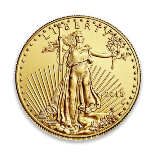 Any Year - 1oz American Gold Eagle (2)