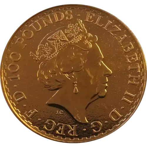 Any Year 1oz British Gold Britannia - 9999 (2013-present) (3)