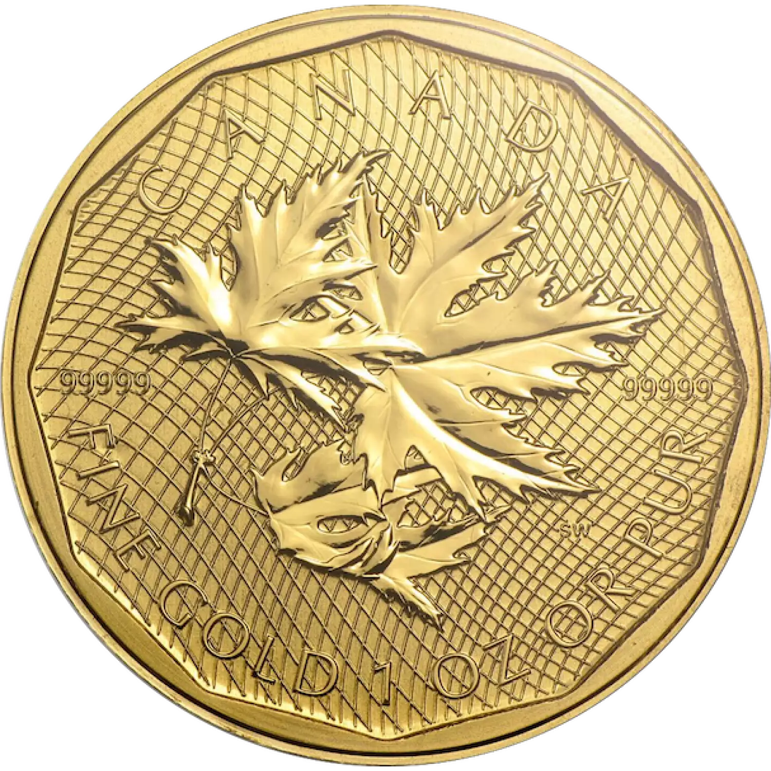 Any Year 1oz Canadian Gold Maple Leaf - 99999 (3)