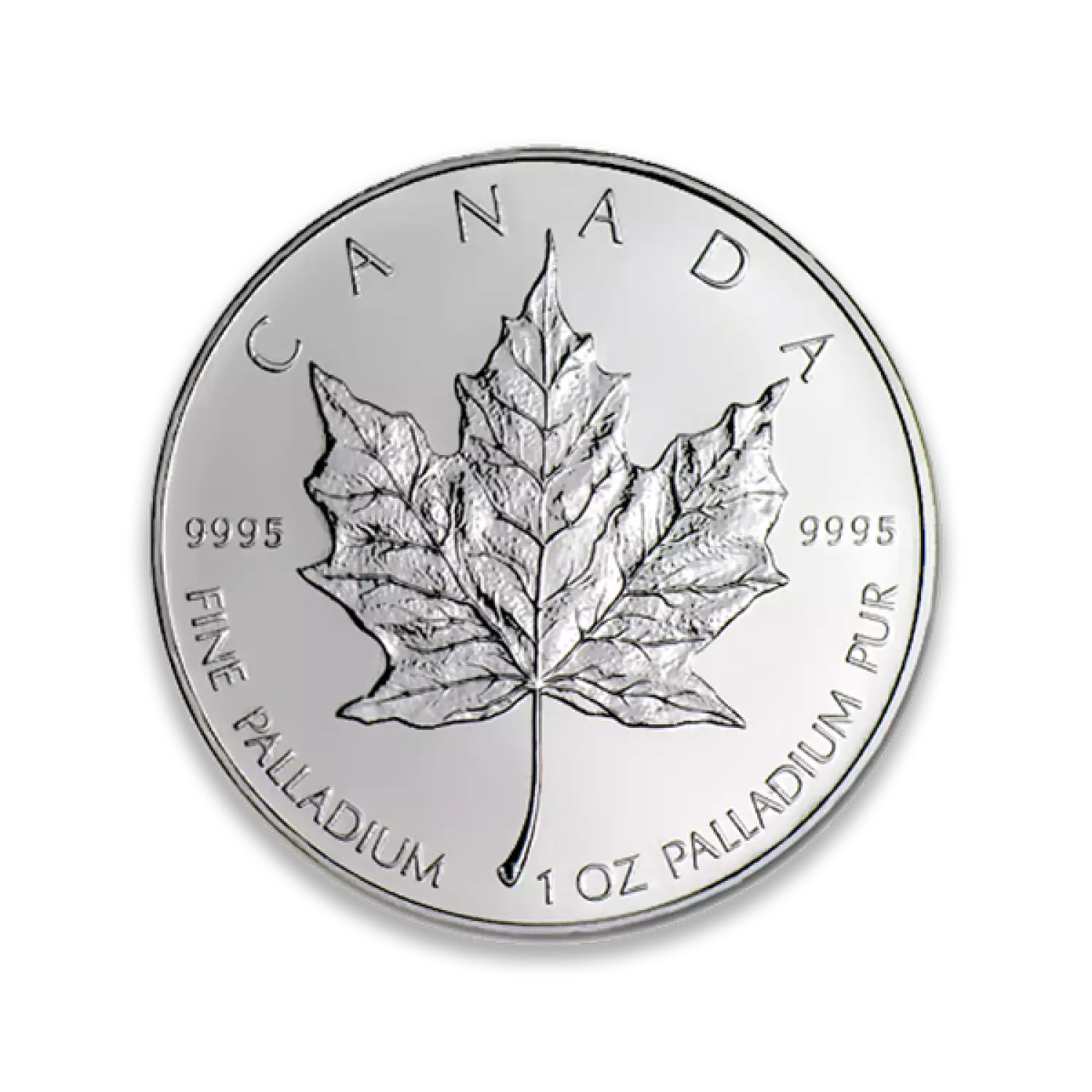 Any Year - 1oz Canadian Palladium Maple Leaf (2)