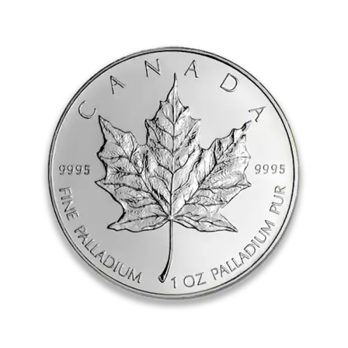 Any Year - 1oz Canadian Palladium Maple Leaf (2)