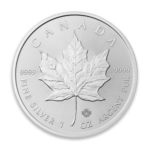 Any Year 1oz Canadian Silver Maple Leaf (2)