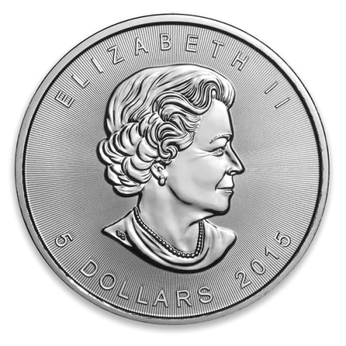 Any Year 1oz Canadian Silver Maple Leaf (3)