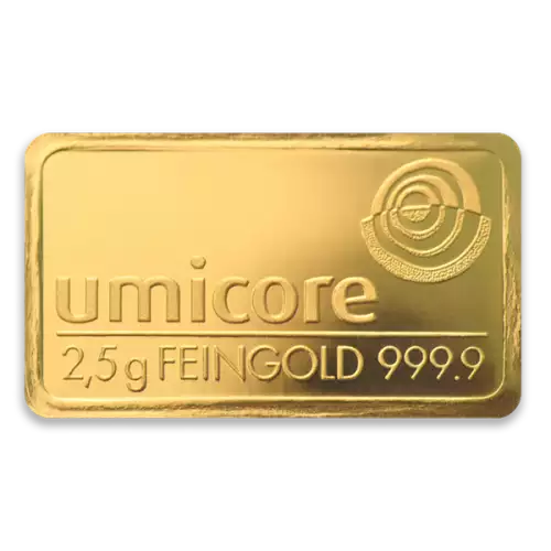 Generic 2.5g Gold Bar (2)