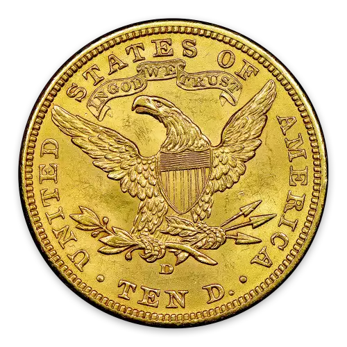 Liberty Head $10 (1838 - 1907) - AU (2)