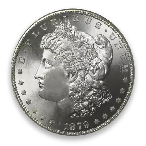 Morgan Dollar (1878-1904) - BU