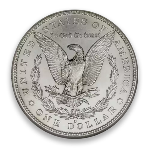 Morgan Dollar (1878-1904) - BU