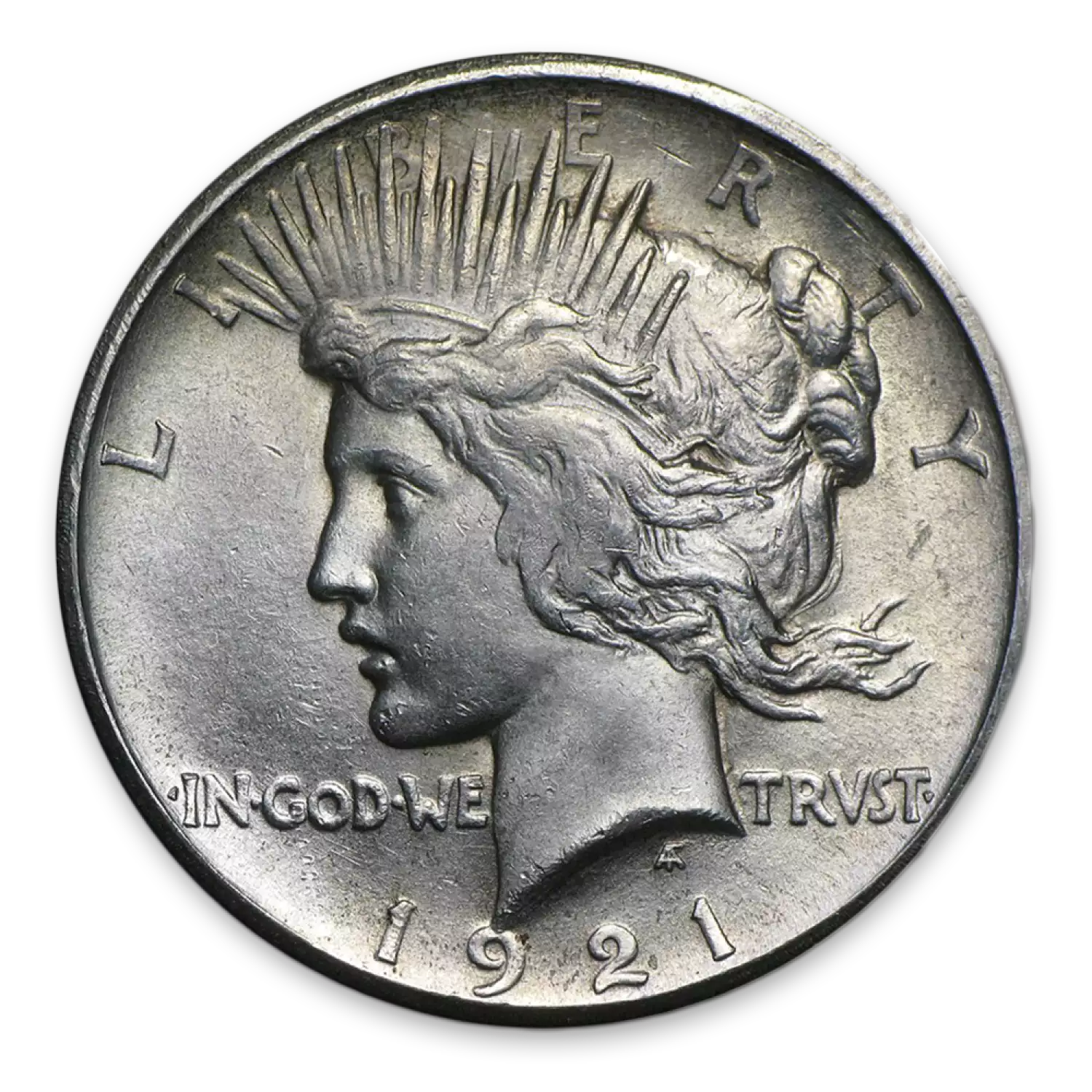Peace Dollar (1922 - 1935) - BU (2)