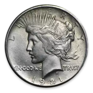 Peace Dollar (1922 - 1935) - BU (2)