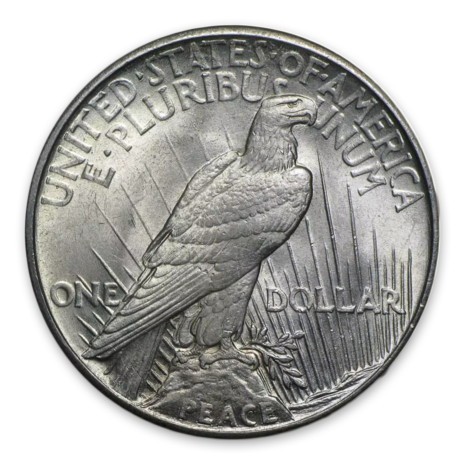 Peace Dollar (1922 - 1935) - BU (3)