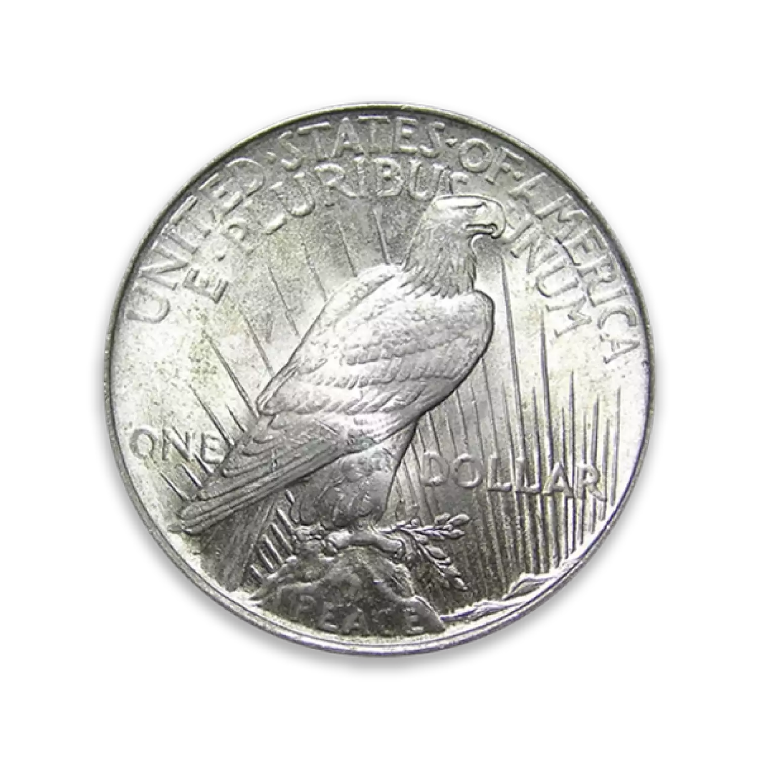 Peace Dollar (1922 - 1935) - Circulated.