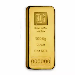 1kg Baird & Co Cast Gold Bar (2)