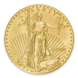 2008 1oz American Gold Eagle (2)