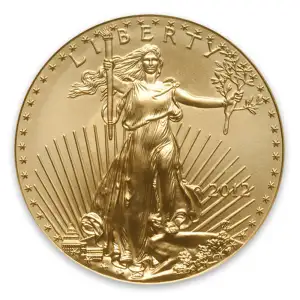 2012 1oz American Gold Eagle (2)