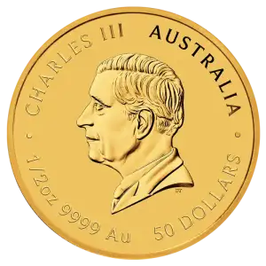 2026 1/2oz Australian Perth Mint Gold Lunar Series III: Year of the Horse (2)